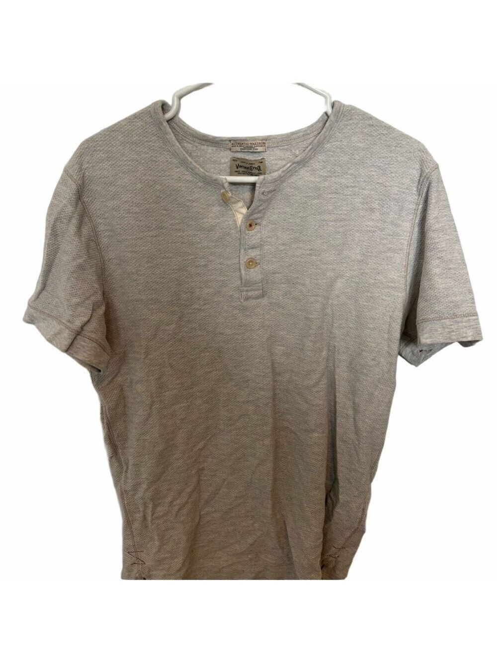 Gray Essential Casual Tee by Jack & Jones